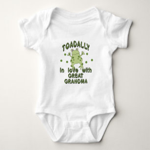 Body TOADALY Love Great Grand-mère Frog