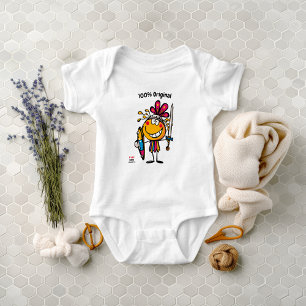 Body Toddler Émoji Gladiateur Amusant et Coloré
