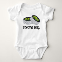Tokyo Kid Japon Japonais Nourriture Avocado Sushi