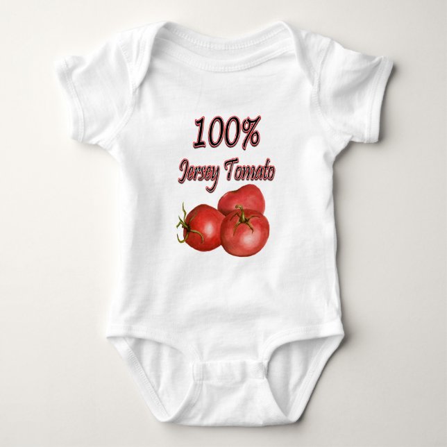 Body Tomate 100% Jersey (Devant)
