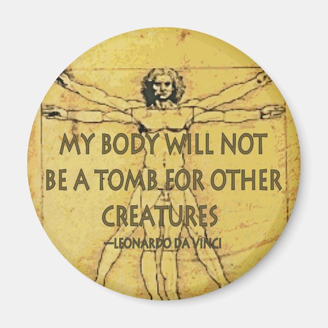 Body Tomb Magnet (Vorne)