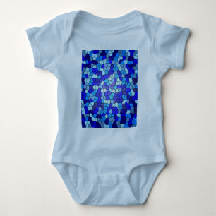Body Tons de verre de couleur bleue par Shirley Taylor