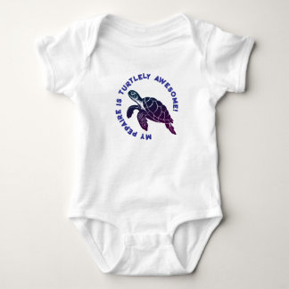 Body Tortue bleue PEPAIRE
