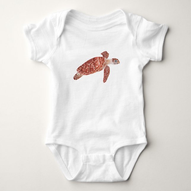 Body Tortue de mer (Devant)