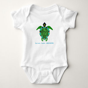 Body TORTUE Mer - Amoureux des animaux -