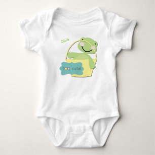 Body Tortue trop mignonne Personnalisée
