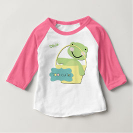 Body Tortue trop mignonne Personnalisée