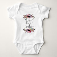 Totalement Tutu Mignonne Fille Bohème Floral Cadre