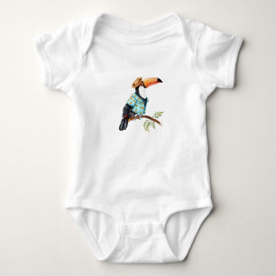 Body Toucan en chemise hawaïenne