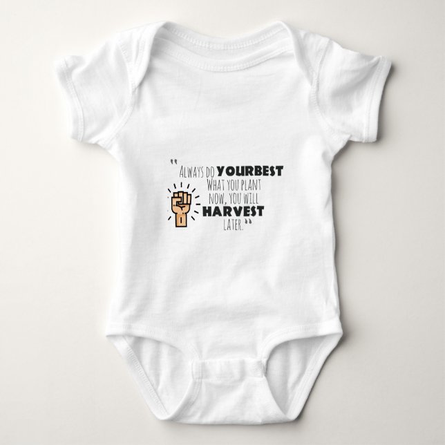 Body toujours faire votre meilleur design de motivation (Devant)