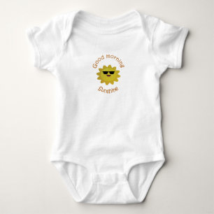 Body tournesol souriant