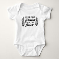 Tous Les Dieux Grace Bodysuit Pour Bébé (0-24M)