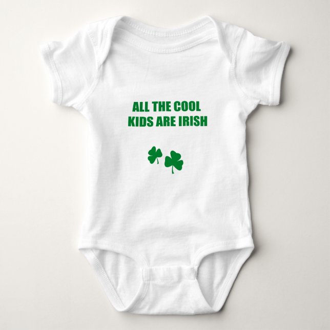 BODY TOUS LES ENFANTS FRAIS SONT IRLANDAIS (Devant)