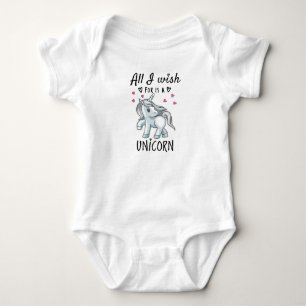 Body Tout ce que je souhaite est une licorne