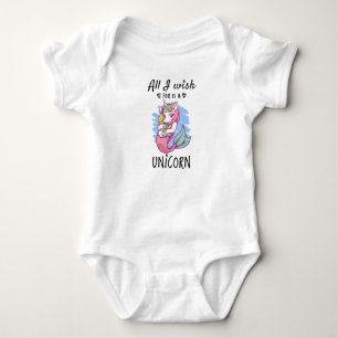 Body Tout ce que je souhaite est une licorne