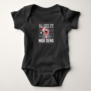 Body Tout ce que je veux pour Noël est un Moo Deng