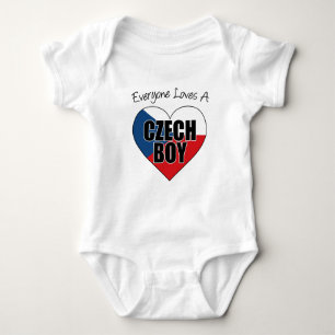 Body Tout le monde aime Tchèque garçon