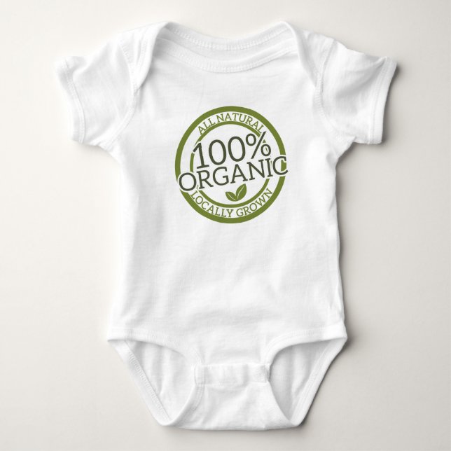 Body Tout le naturel - bébé organique (Devant)