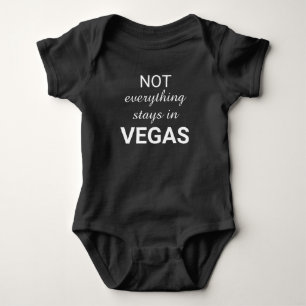 Body Tout ne reste pas dans VEGAS citation maillot de b
