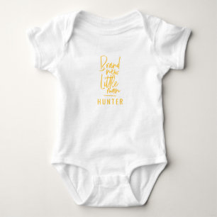 Body Tout nouveau petit homme dessiné à la main bébé ga