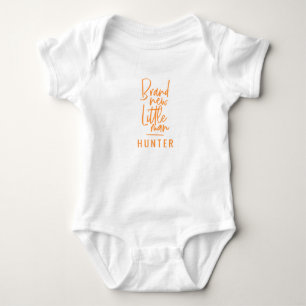 Body Tout nouveau petit homme dessiné à la main bébé ga