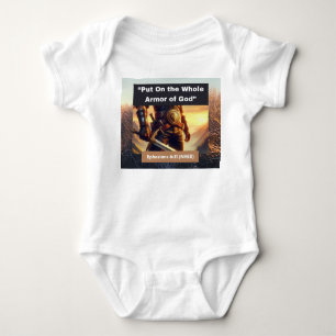 Body Toute l'armure de Dieu - Costume de bébé Jersey