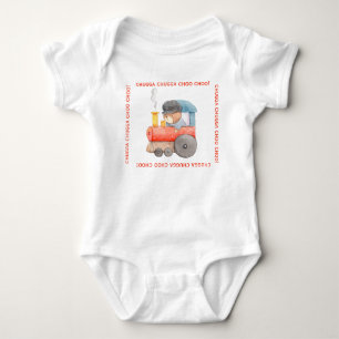 Body Train ours en peluche Chugga Chugga Choo Choo