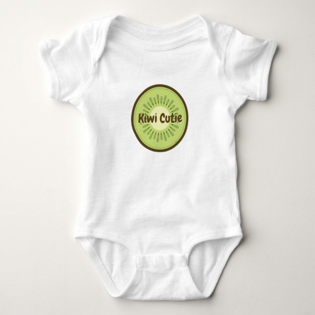Body Tranches de fruits de Kiwi - "Kiwi Cutie" (Devant)