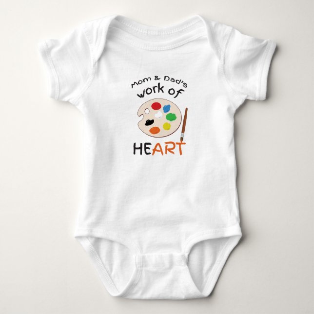 Body Travail de Heart chez Maman & Papa (Devant)