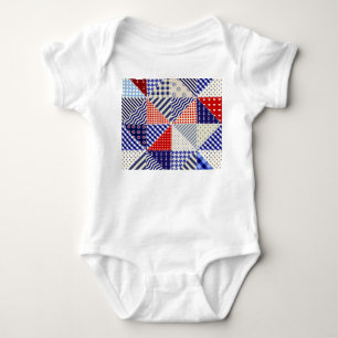 Body Triangles De Patchwork Rétro Style Nautique