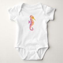 Tribal Seahorse