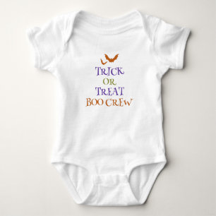 Body Trick or Treat Boo Crew Baby Halloween tenue