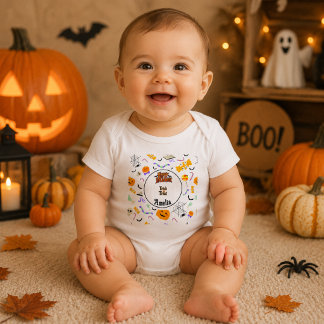 Body Trick or Treat personnalisé Halloween mignon