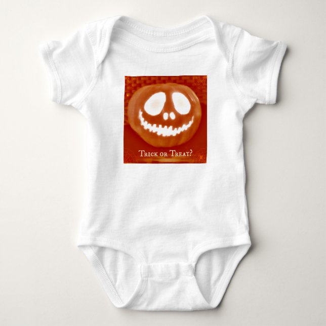 Body Trick ou traitement Citrouille Jack-o'Lantern Slee (Devant)