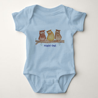 Body Trio de hiboux