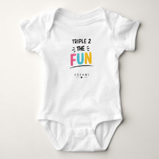 Body Triple 2 Le Fun Baby Gilet