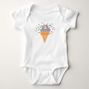 Body Triple Scoop Rainbow Ice Cream