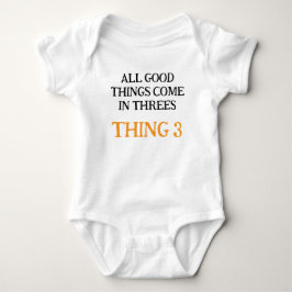 Body Triplets Bébés, Triplets Drôle Idée Cadeau, Neutre