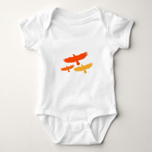 Body Trois aigles volant (Orange)