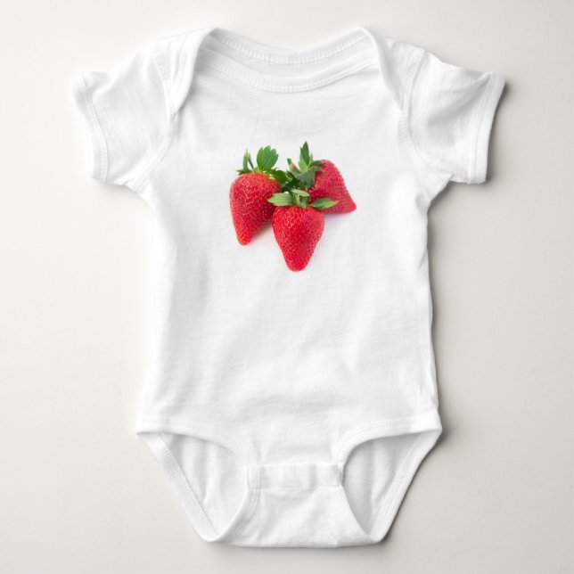 Body Trois fraises (Devant)