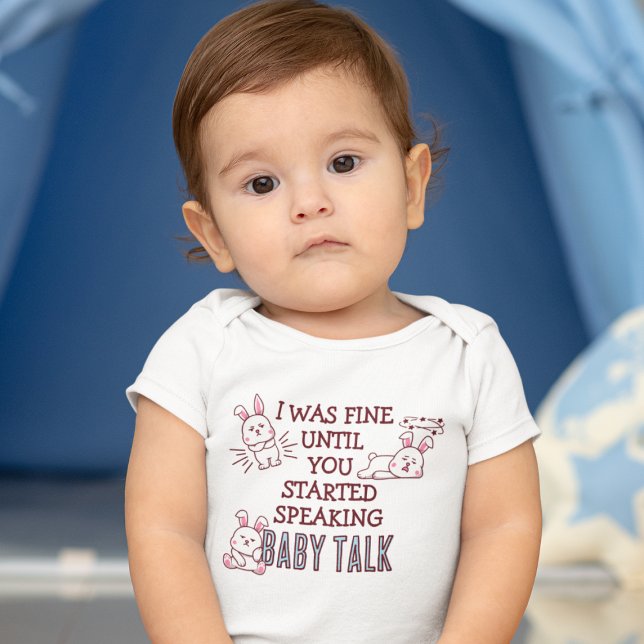 Body Trois lapins n'aiment pas le langage bébé (Créateur téléchargé)