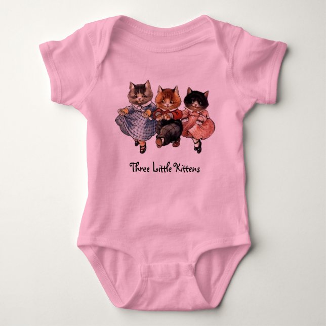 Body Trois petits chatons (Devant)