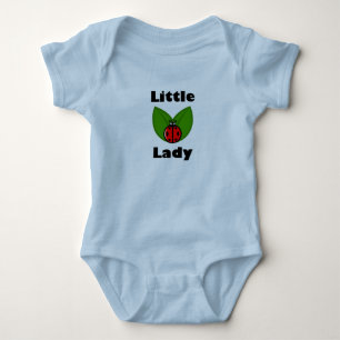Body Trois petits Ladybugs - Bodysuit Baby Jersey