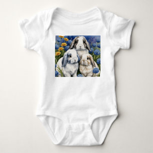 Body Trois petits lapins béliers