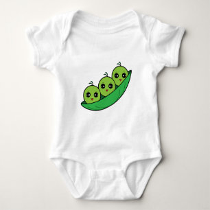 Body Trois petits pois dans un pois