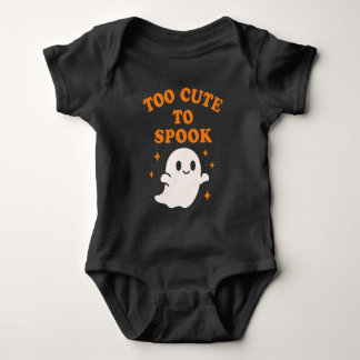 Body Trop mignon pour effrayer - Fantôme drôle d'Hallow