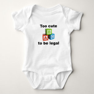 Body Trop mignon pour être légal