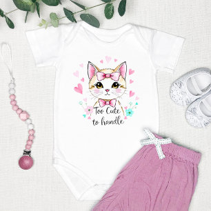 Body "Trop mignon pour être manipulé" Adorable