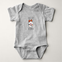 Trop mignon pour parler de la combinaison pour béb