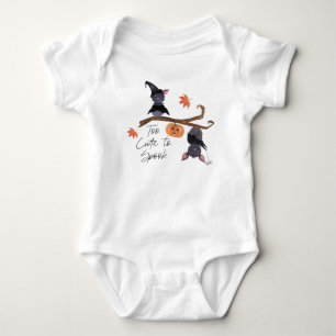 Body Trop mignonne pour parler chauves-souris d'Hallowe